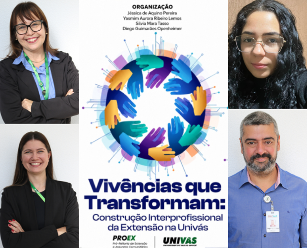 Univ�s publica e-book que re�ne experi�ncias de extens�o e constru��o interprofissional